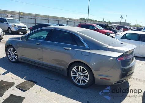 2014 Lincoln Mkz Hybrid из США, поврежденный, VIN 3LN6L2LU1ER831747